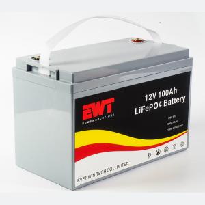 China 12v Lifepo4 Battery For UPS Heavy-Duty Applications 540*40*120mm Size factory