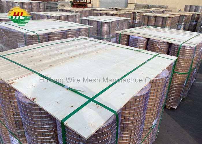 1/2 Inch 3ft Welded Wire Mesh Rolls , 30m Chicken Wire Rolls