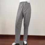 Cotton Polyester Blend Chef Work Pants For Hotels Restaurant