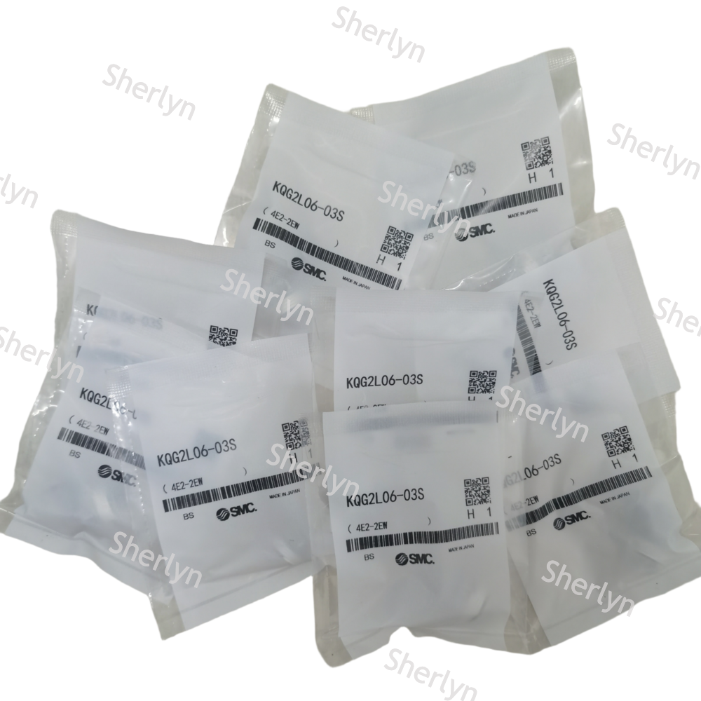 KQG2L08-02S SMC Stainless Steel Bent L-shaped Joint ,90° Elbow,8 Mm X R1/4, KQG2 Series