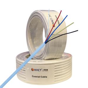 China 4x0.22 2x0.75 Shielded Alarm Cable Security Cable with 2/4/6/8/10/12/14/16/18/20cores factory