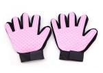 Brush Tool True Touch Pet Grooming Glove Breathable Mesh Cloth Pet Massage Glove