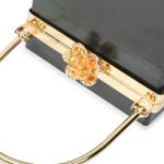 Box Clasp Purse Clutch Frame Hardware Clamshell Thicken Hardened