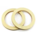Slot Edge Vitrified Diamond Wheel Equip With High Precision NC Crankshaft