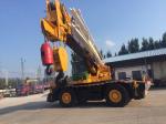 KR25H used crane original from japan, used kato rough crane 25ton, used rough