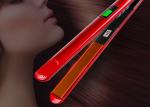 PTC 2 In 1 Hair Straightener And Curler , 100-240V Flat Iron And Curling Iron