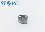 SMA Female RF Microwave Connector – Microstrip Type, Stainless Steel, Flange