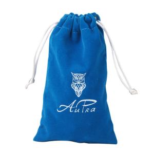 China High Quality Blue Velvet Drawstring Gift Bag Fabric Drawstring Gift Bags factory