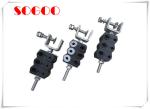 6 ways feeder clamp, fiber optical cable clamp and power cable clamp