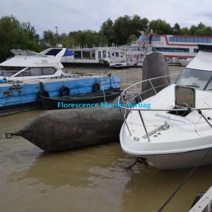 China Marine Rubber Ship Launching Airbag for Boat Landing factory