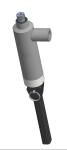 Threaded Stainless Steel Handle Type Quick Connect Coupling TF120