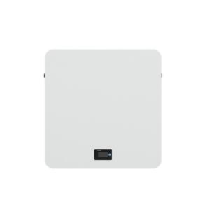 China 12.8V25.6V100Ah Wall-Mounted Energy Storage Battery with Lithium Iron Phosphate LiFePO4 Chemical Composition factory
