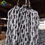 Offshore Oil Platform Mooring Anchor Chain Welded Electric Galvanized