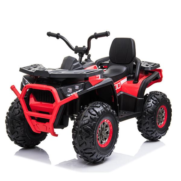 Kids' Electric 4x4 ATV UTV Car with Remote Control and 12V Battery Power