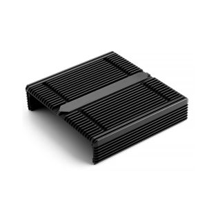 6005 Custom Made LED Round Extruded Aluminum Heatsink