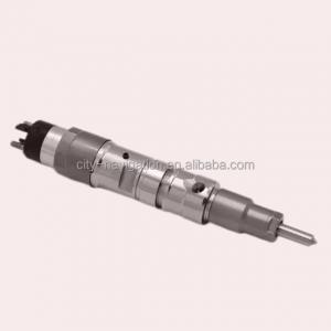 China 0445120244 Diesel Fuel Injector 0445120086 Injector Nozzle Assembly for WEICHAI Engine factory