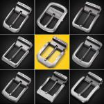 Customised Mens Belt Buckle Blank Metal Buckles Blank 3.5 Inch