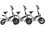 Professional Aluminum Folding Electric Bike Simple And Fashionable Design