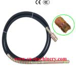 Concrete vibrator shaft/concrete vibrator /poker/head/Needle/pipe with different