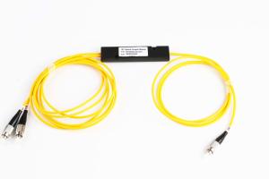 China 1550nm FBT Fiber Optic Cable Splitter , ABS Plc Splitter factory