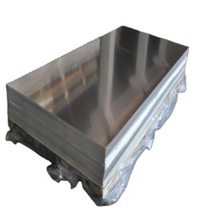 China 410 904L 2507 201 Stainless Steel Plate Sheet Mirror Cold Rolled factory