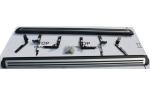 Stainless Steel Vehicle Running Boards For Volkswagen Tiguan , Long Wheel Base
