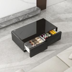 Modern Living Furniture Coffee Table with 70L Freezer Capacity and Smart