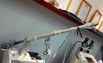 High power RF tube CO2 fractional laser vaginal tightening skin resurfacing