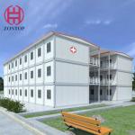 Zontop Portable Movable High Safety Factor Economical Buildings Real Estate