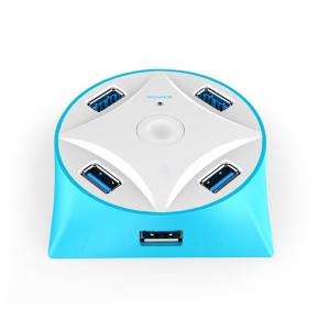 China LED Indicator 12v Powered Usb Hub 3.0 For Laptop factory