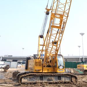 China Good Safety 58 M Boom Crawler Crane 85T Used Crawler Crane Xcmg factory
