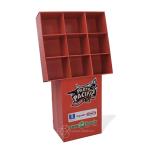 Paper Material Corrugated Carton Paper Type Advertising Pop Up Cardboard Display