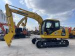 Pc130-7 Hydraulic Crawler Used Komatsu Excavator 13 Tons Komatsu 130 Small