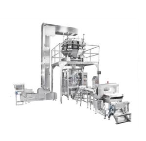 China 4 Cartons Multihead Weigher Packing Machine factory