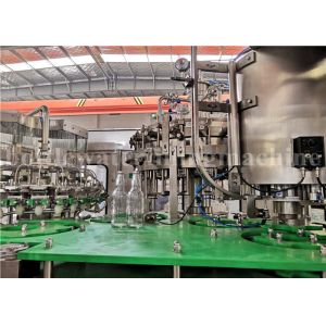 China CE Carbonated Drink Filling Machine / Aerated Drink Sparkling Water Bottling Machine on sale