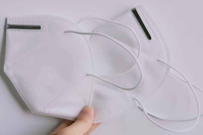 Highly Breathable KN95 Respirator Mask FFP2 Grade For Coronavirus Prevention
