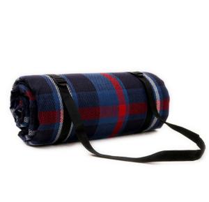 China Water Resistant Picnic Floor Mat , Colored Checkered Picnic Blanket factory