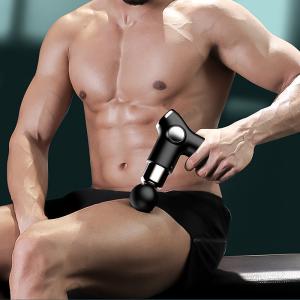 China Mini Percussive Massager Electric Massage Fitness Fascia Gun Brushless Motor factory