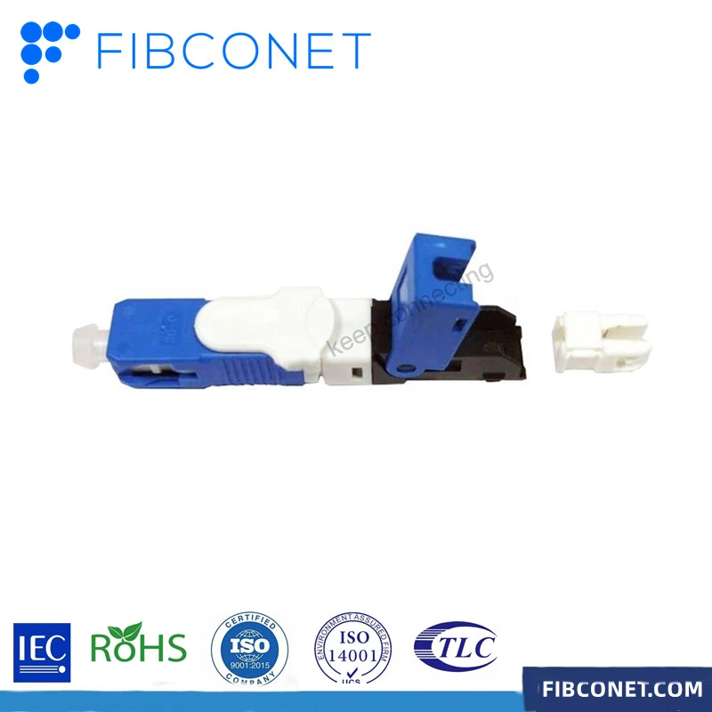 Fast and Easy Installation Laser Type Fast Connector for 4G Network Compatibility
