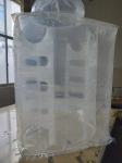 Open Top Bottom Jumbo Bulk Bag Dustproof IBC Liner Bags