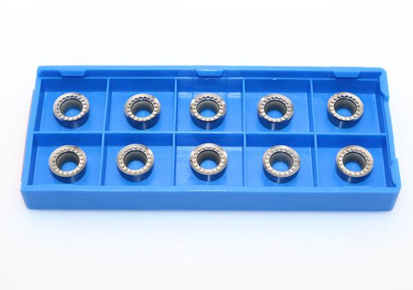 Tungsten Carbide Aluminum Inserts RCGT10T3 Uncoated Carbide Milling inserts