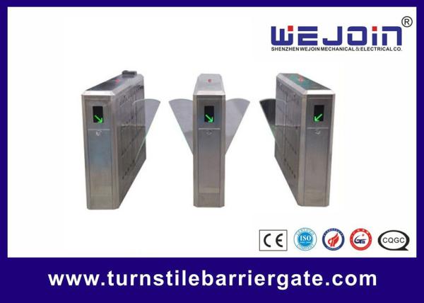 China automatic access control system , flap barrier gates , barrier gates factory