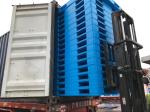 1200x1000 plastic pallet durable euro heavy duty 1 ton plastic pallet for sale
