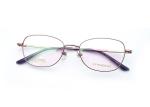 Elegant Intellectual Style Lightweight Titanium Glasses ZTO 3031