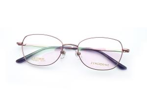 China Elegant Intellectual Style Lightweight Titanium Glasses ZTO 3031 factory