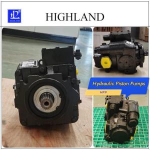 China Precision and Adaptability Hydraulic Piston Pumps for Agriculture factory