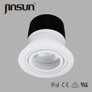 China COB Spot Downlights with 360 degree adjustable lamp body, IP40, COB light source on sale