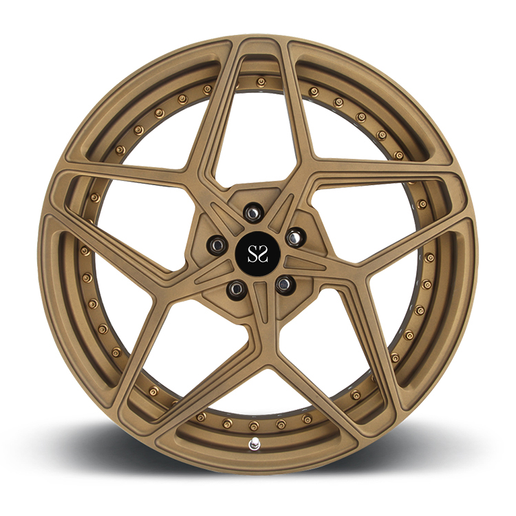 18 19 20 Inch 1pc Q5 Alloy Forged Wheels 5x112 A6061 T6 Luxury Custom Rims