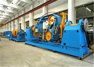 China PND630/800 Double Twist Bunching Machine , Payoff Stand Wire Buncher factory