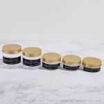 50ml 60ml 110ml Transparent Plastic Jars Cookie Candy Storage